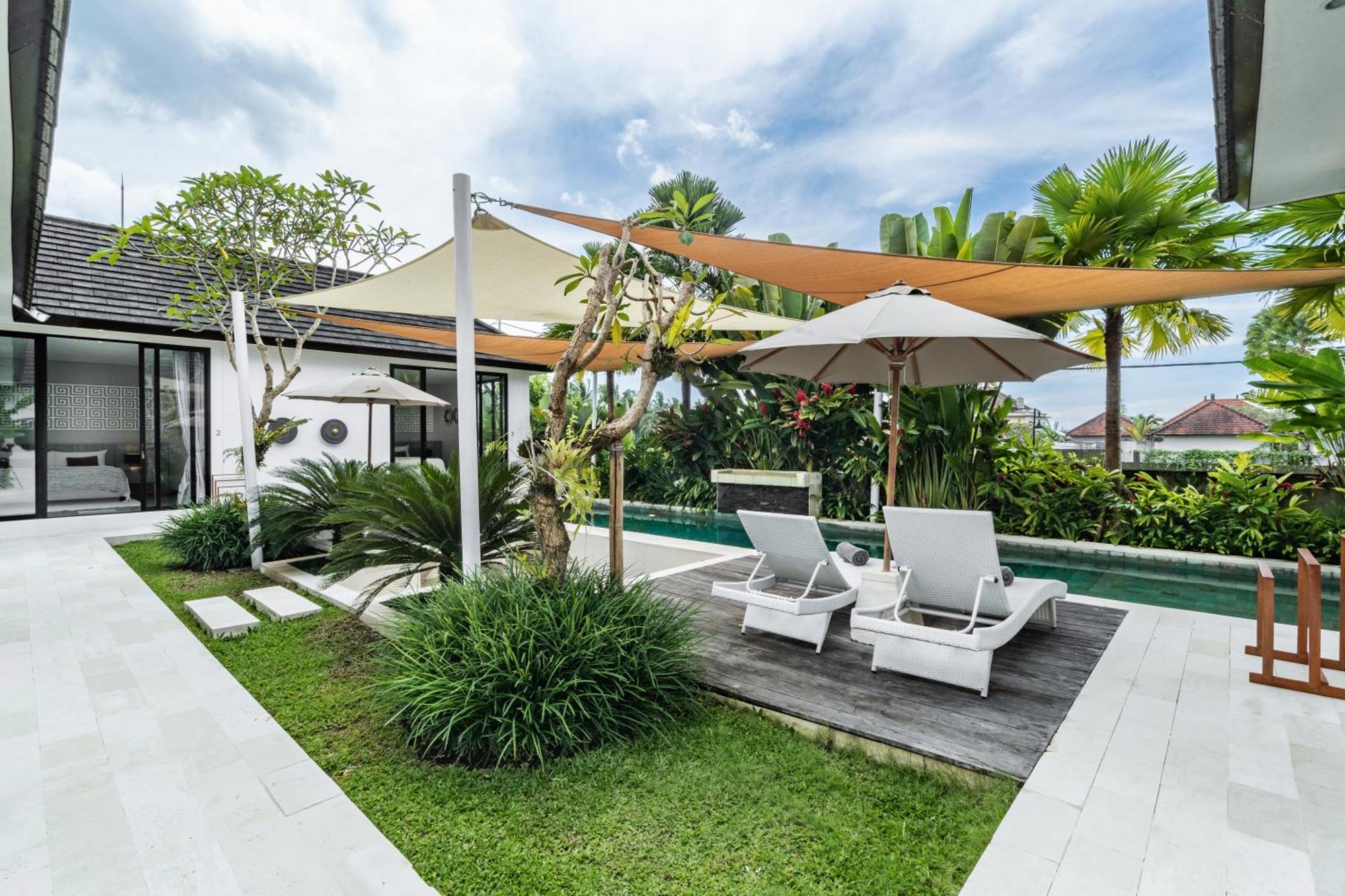 Villa Griya Dedari By Balisuperhost Убуд Экстерьер фото